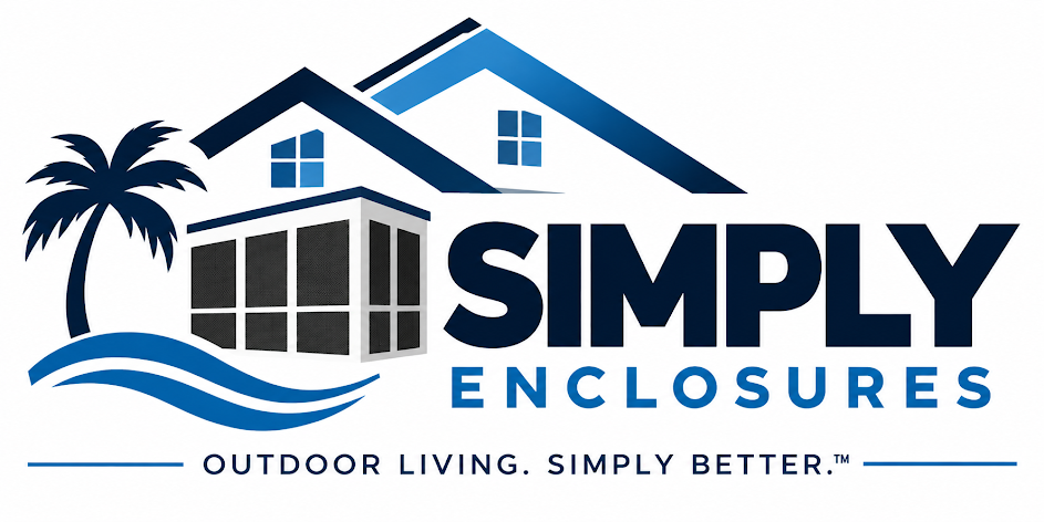 Simply Enclosures — Outdoor Living. Simply Better.